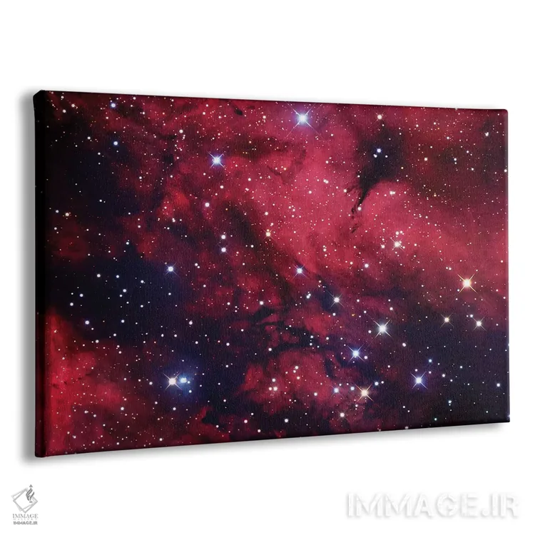 تابلو دکوراتیو سحابی پروانه در موزاییک ماکیان اثر رابرت گندلر - نمای پرسپکتیو محصول