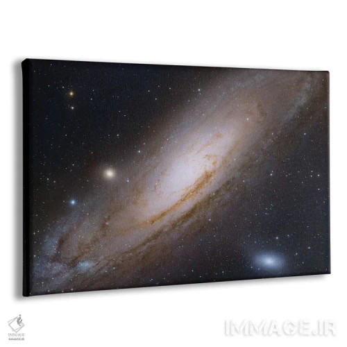 تابلو دکوراتیو Andromeda Galaxy IV,M31، کهکشان آندرومدا IV اثر رابرت گندلر - نمای پرسپکتیو محصول