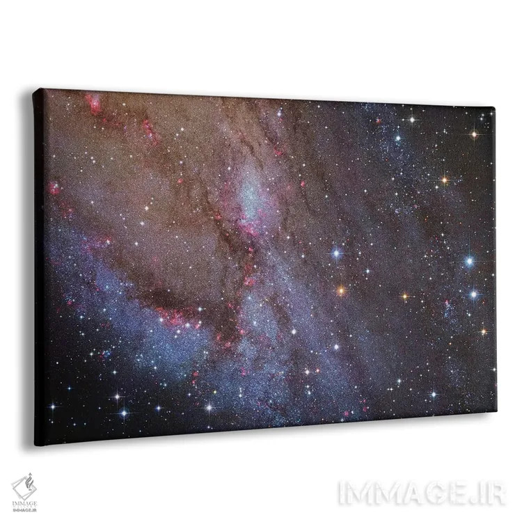 تابلو دکوراتیو ام۳۱، کهکشان آندرومدا ششم اثر رابرت گندلر - نمای پرسپکتیو محصول