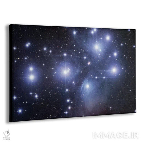 تابلو دکوراتیو ام۴۵، خوشه پروین اثر رابرت گندلر - نمای پرسپکتیو محصول