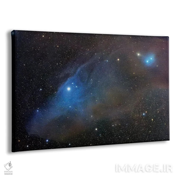 تابلو دکوراتیو مجموعه بازتابی در عقرب دوم اثر رابرت گندلر - نمای پرسپکتیو محصول