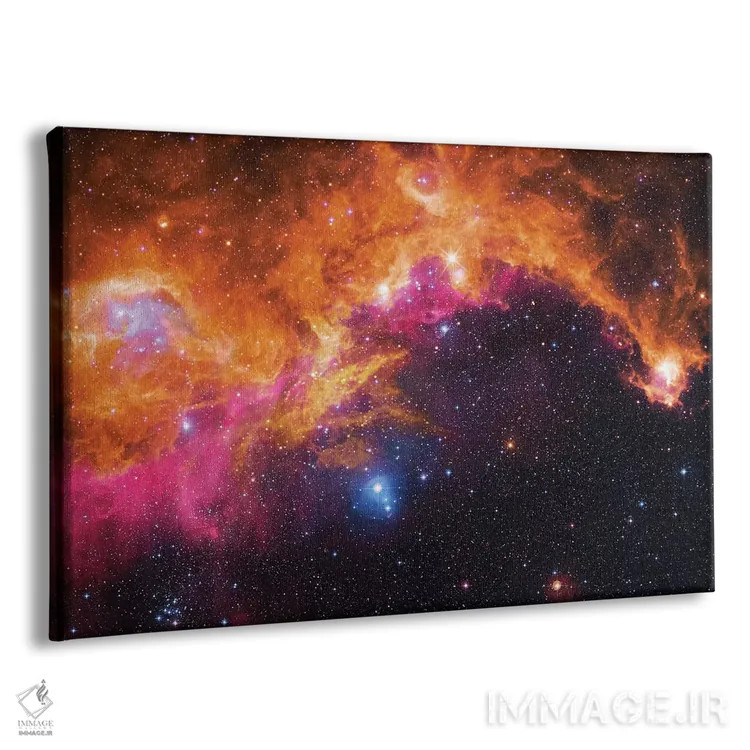 تابلو دکوراتیو سحابی مرغ دریایی دوم اثر رابرت گندلر - نمای پرسپکتیو محصول