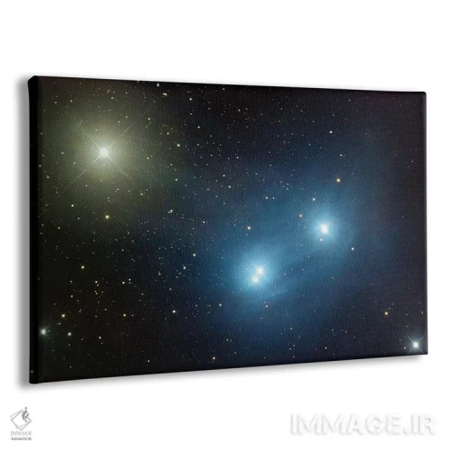 تابلو دکوراتیو مجموعه بازتابی در عقرب اول اثر رابرت گندلر - نمای پرسپکتیو محصول