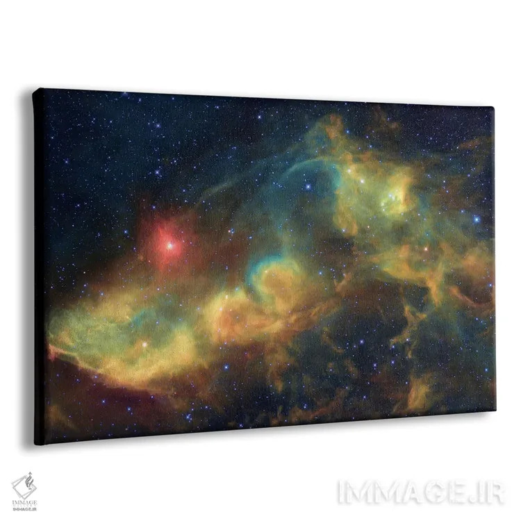 تابلو دکوراتیو مجموعه بازتابی در عقرب سوم اثر رابرت گندلر - نمای پرسپکتیو محصول