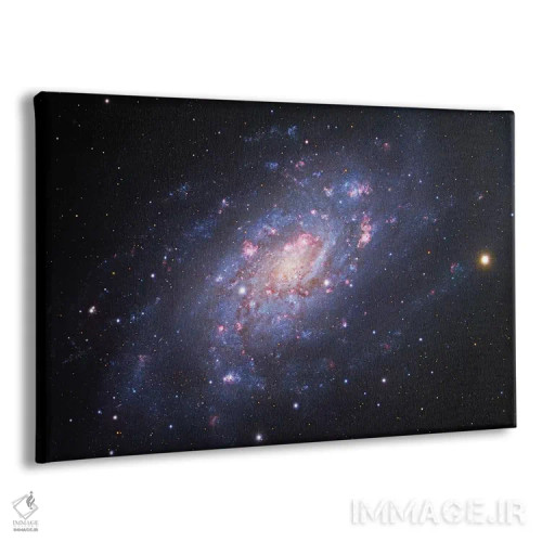 تابلو دکوراتیو کهکشان مارپیچی در زرافه سوم اثر رابرت گندلر - نمای پرسپکتیو محصول