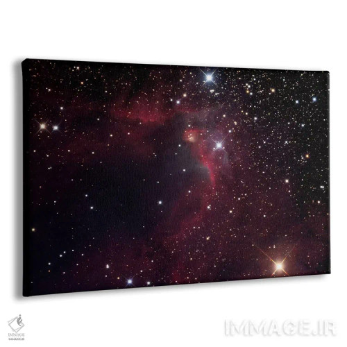 تابلو دکوراتیو سحابی غار اثر رابرت گندلر - نمای پرسپکتیو محصول