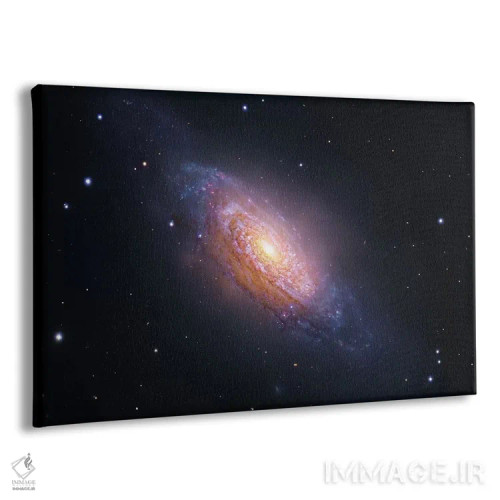 تابلو دکوراتیو کهکشان مارپیچی در اسد اثر رابرت گندلر - نمای پرسپکتیو محصول