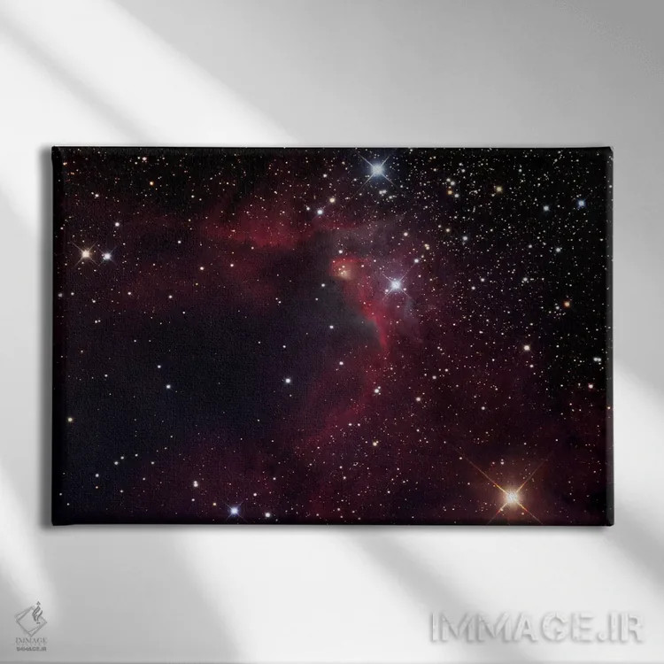 تابلو دکوراتیو سحابی غار اثر رابرت گندلر - نمای روبهرو روی دیوار