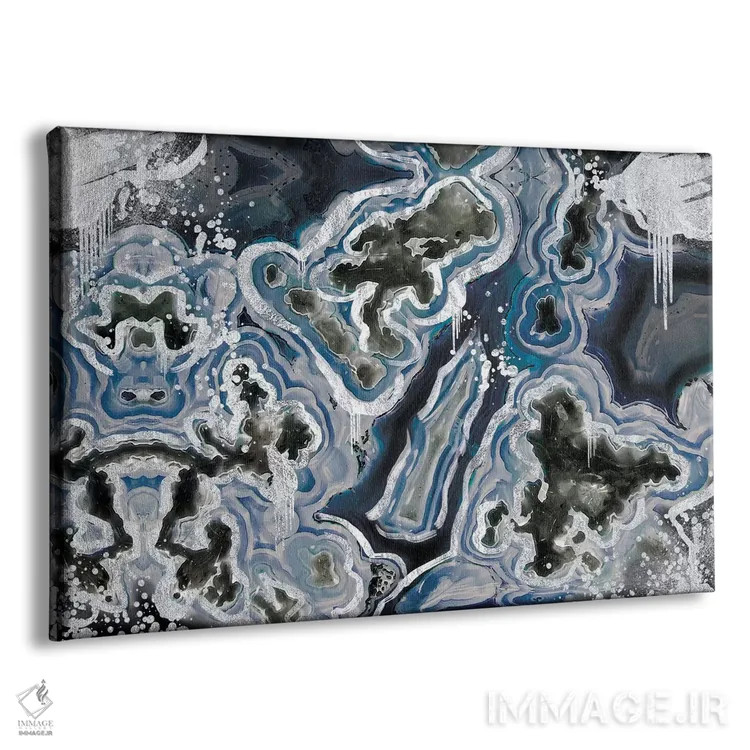 تابلو دکوراتیو ژئود استرلینگ سلطنتی اثر فایو بای فایو کالکتیو - نمای پرسپکتیو محصول