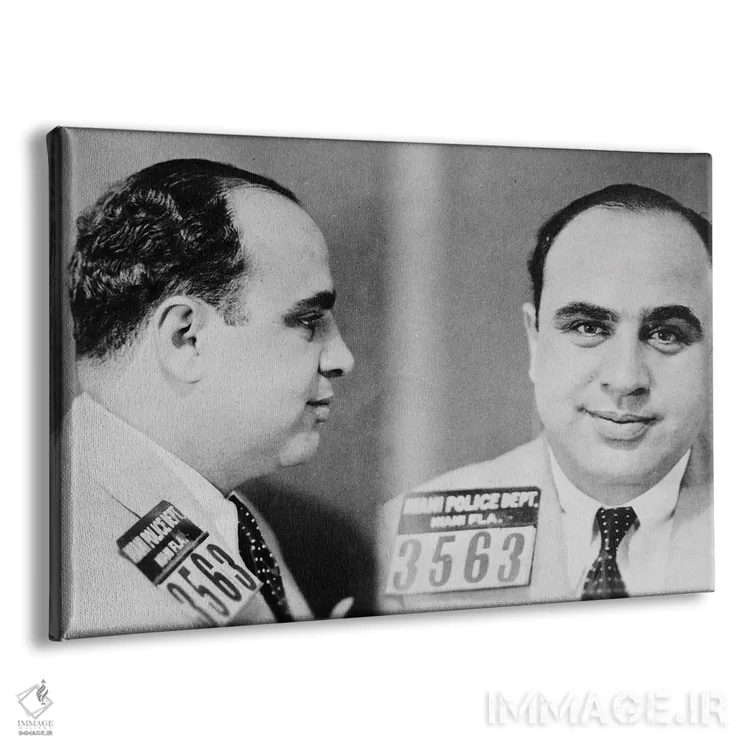 تابلو دکوراتیو آل کاپون - نمای پرسپکتیو محصول