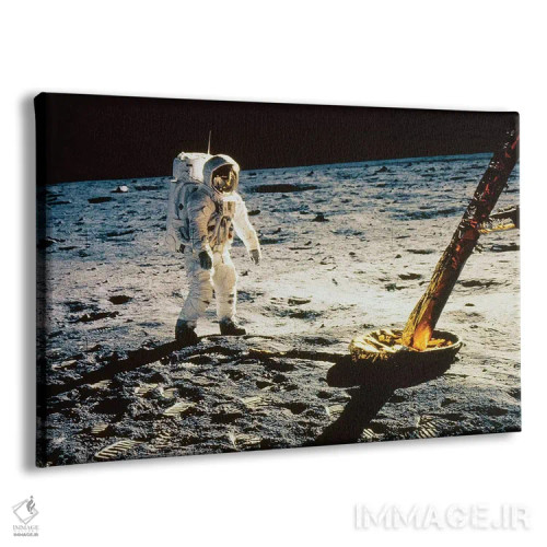 تابلو دکوراتیو آپو ۱۱: ماژول قمری - نمای پرسپکتیو محصول