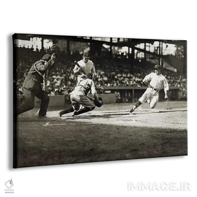 تابلو دکوراتیو 1925,بیسبال: واشنگتن، ۱۹۲۵ - نمای پرسپکتیو محصول