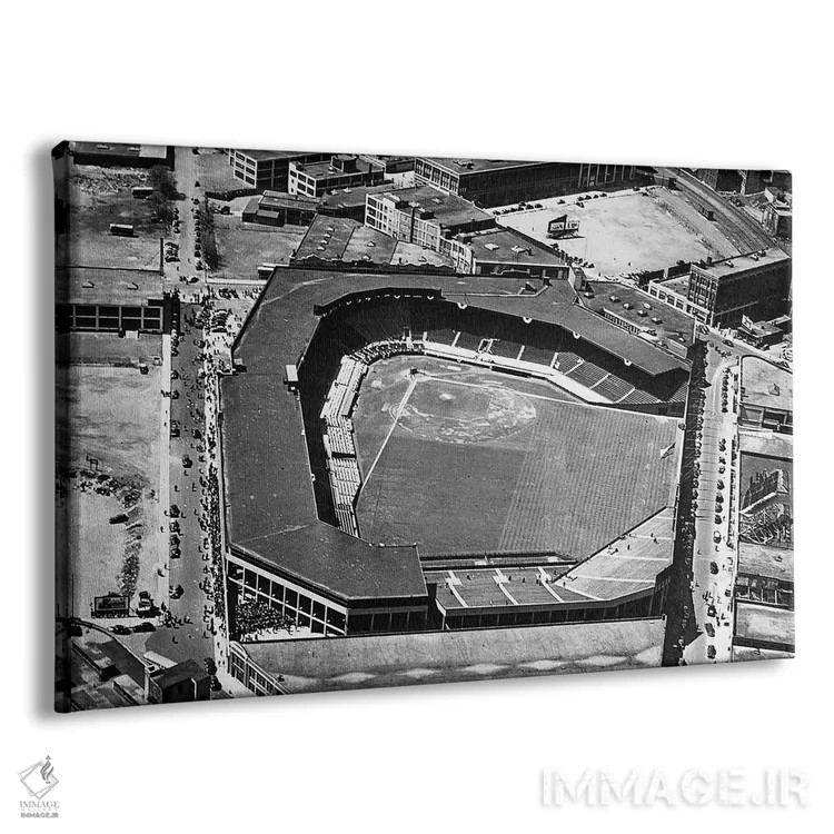 تابلو دکوراتیو بوستون: ورزشگاه فنوی - نمای پرسپکتیو محصول