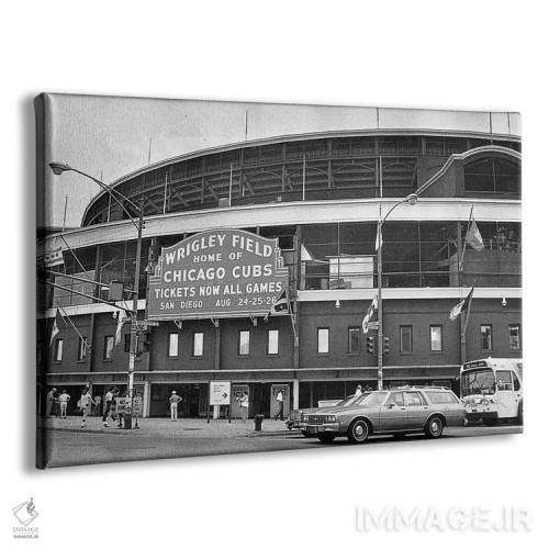 تابلو دکوراتیو شیکاگو: ورزشگاه ریگلی - نمای پرسپکتیو محصول