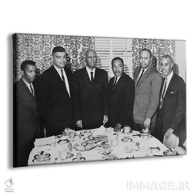 تابلو دکوراتیو 1963,رهبران حقوق مدنی، ۱۹۶۳ - نمای پرسپکتیو محصول