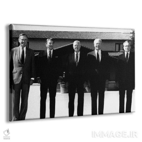 تابلو دکوراتیو 1991,رئیس جمهوران پیشین، ۱۹۹۱ - نمای پرسپکتیو محصول