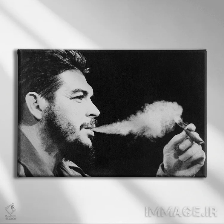 تابلو دکوراتیو ارنستو "چه" گوارا - نمای روبهرو روی دیوار