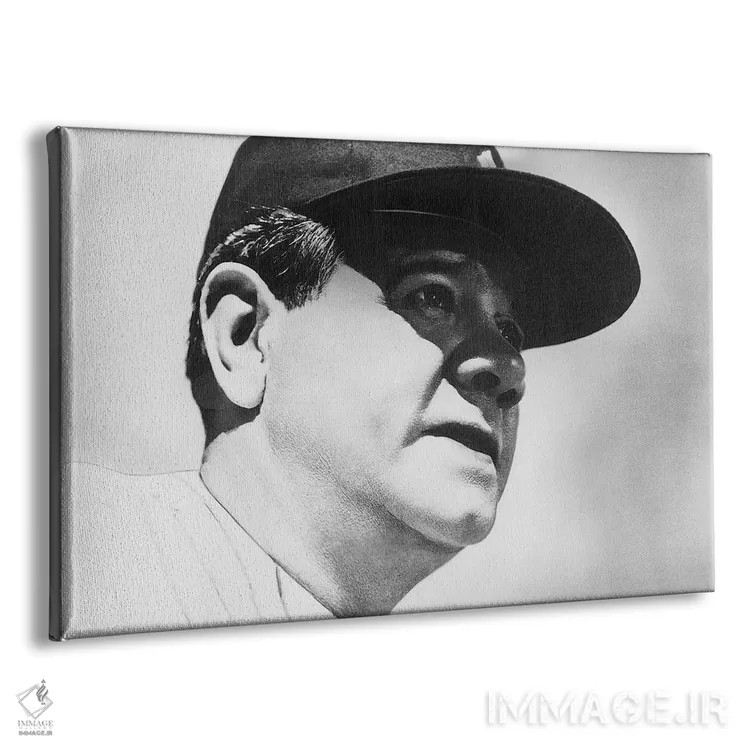 تابلو دکوراتیو جرج اچ. روث - نمای پرسپکتیو محصول