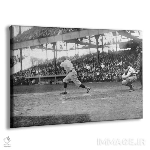 تابلو دکوراتیو جرج اچ. روث - نمای پرسپکتیو محصول