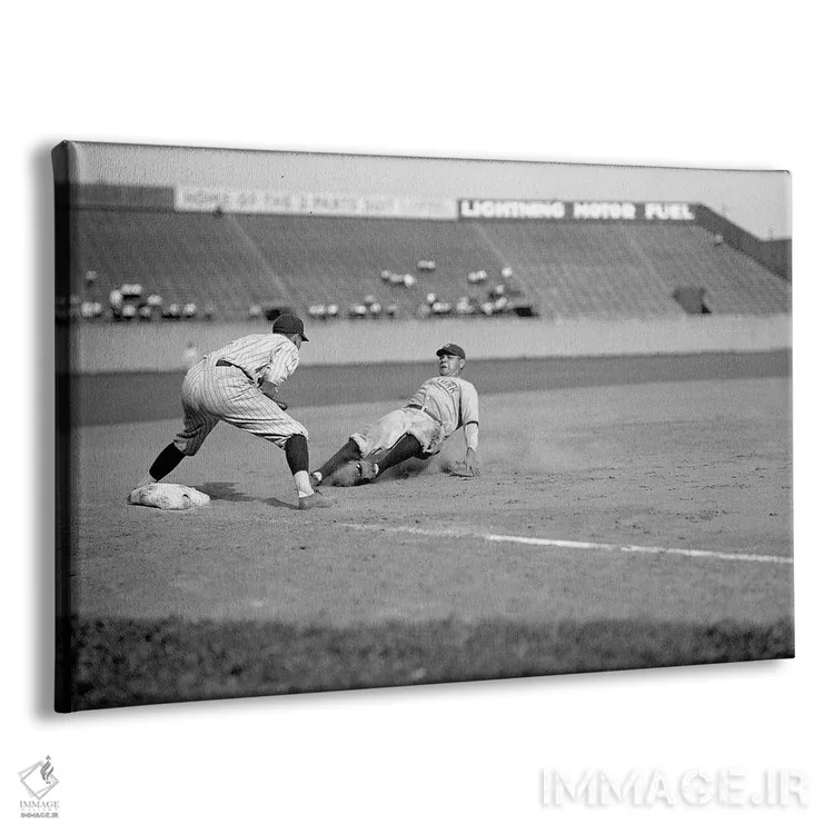 تابلو دکوراتیو جرج اچ. روث - نمای پرسپکتیو محصول