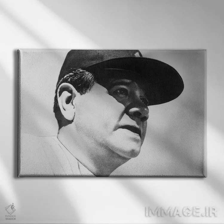 تابلو دکوراتیو جرج اچ. روث - نمای روبهرو روی دیوار