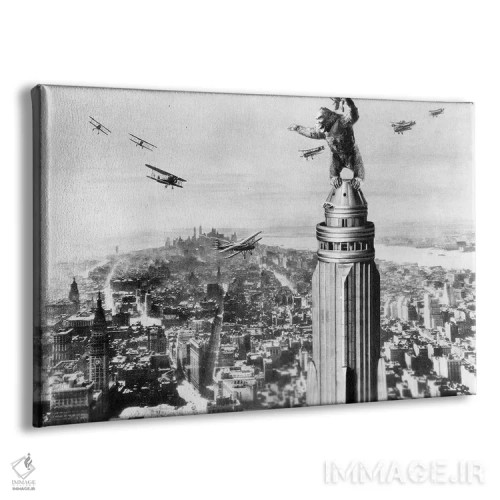 تابلو دکوراتیو 1933,کینگ کونگ، ۱۹۳۳ - نمای پرسپکتیو محصول