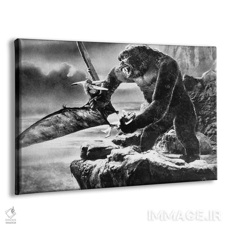 تابلو دکوراتیو 1933,کینگ کونگ، ۱۹۳۳ - نمای پرسپکتیو محصول