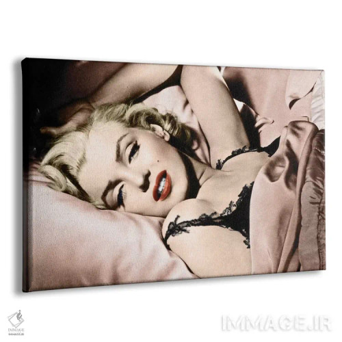 تابلو دکوراتیو مرلین مونرو اثر گرنجر - نمای پرسپکتیو محصول