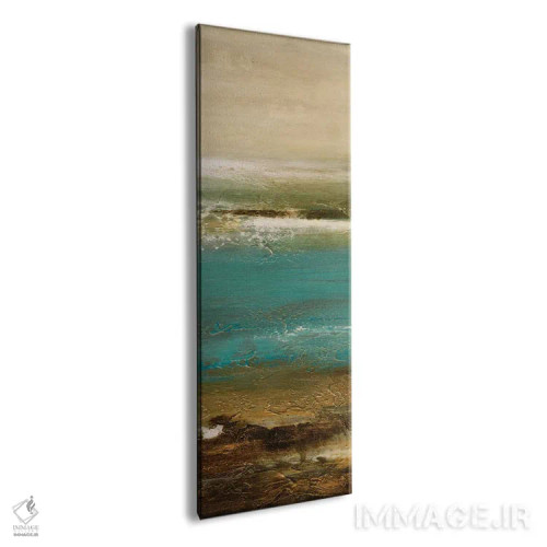 تابلو دکوراتیو لالایی تزیین شده شماره ۲ اثر لیلا براما - نمای پرسپکتیو محصول