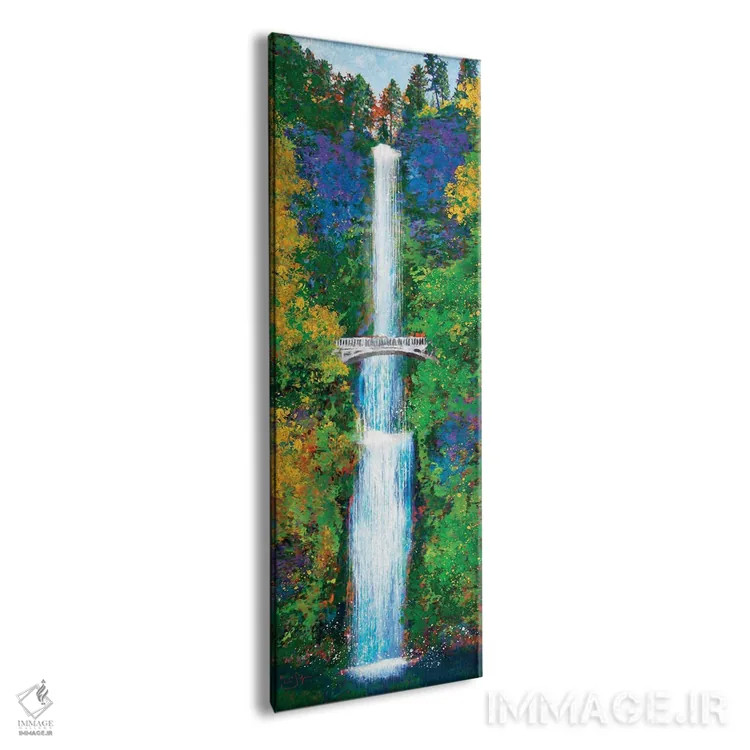 تابلو دکوراتیو مولتنومه اثر لیزا رابینسون - نمای پرسپکتیو محصول