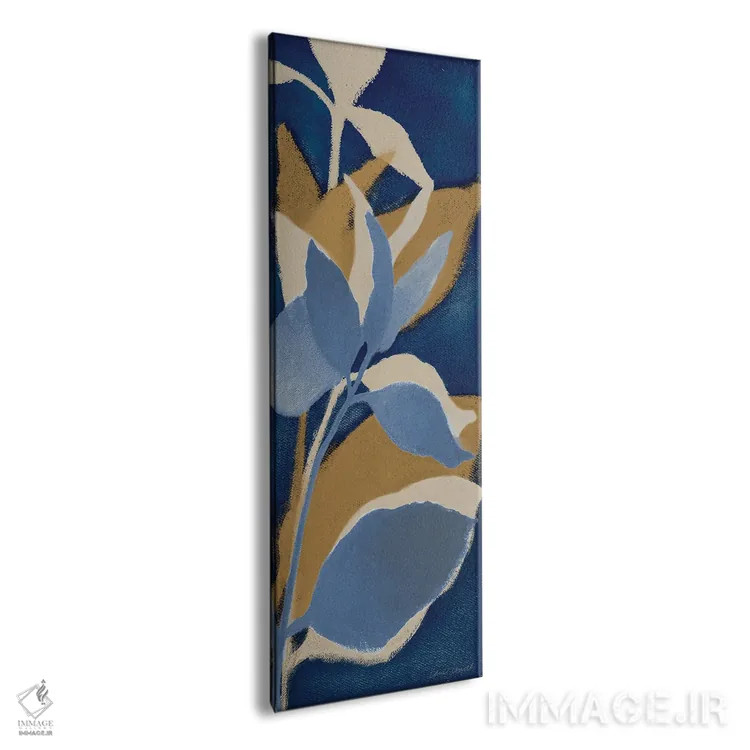 تابلو دکوراتیو "سر ایندیگو I" اثر لینی لورث - نمای پرسپکتیو محصول