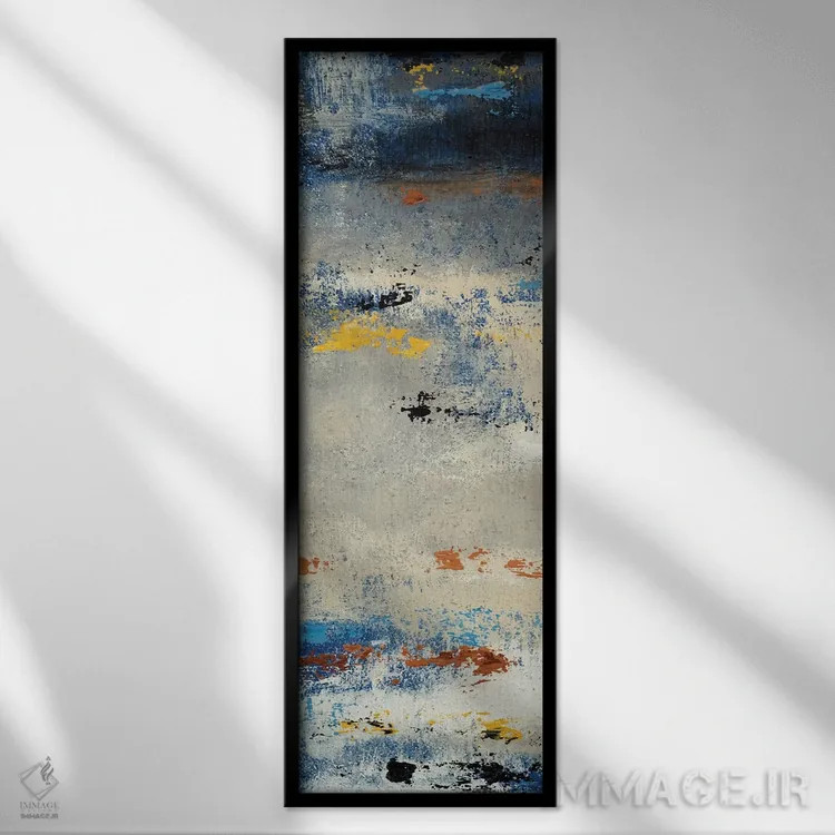 تابلو دکوراتیو "غیرمنتظره شفاف I" اثر لینی لورث - نمای قابدار مشکی