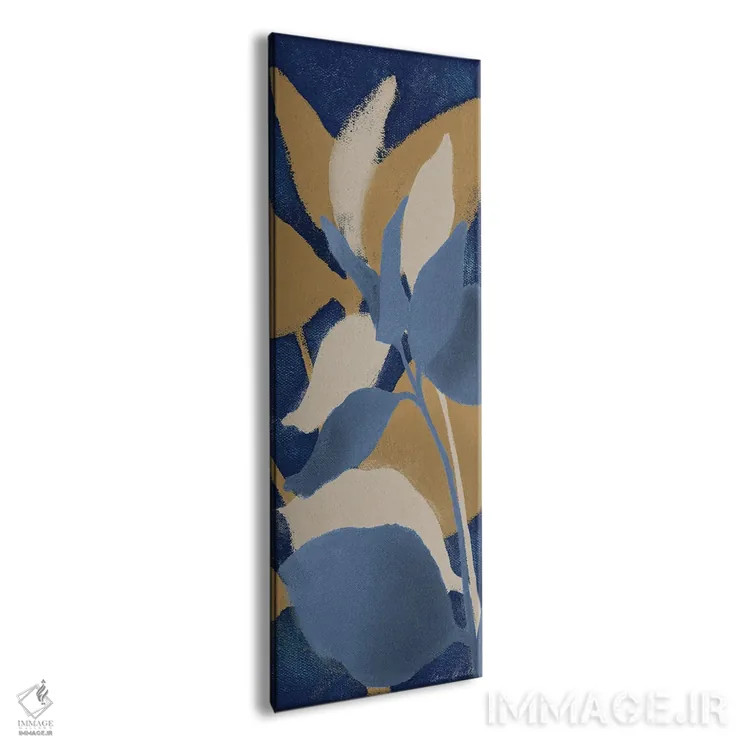 تابلو دکوراتیو "سر ایندیگو II" اثر لینی لورث - نمای پرسپکتیو محصول