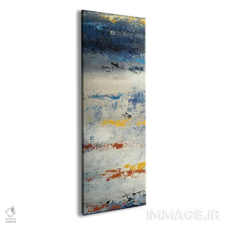 تابلو دکوراتیو "غیرمنتظره شفاف II" اثر لینی لورث - نمای پرسپکتیو محصول