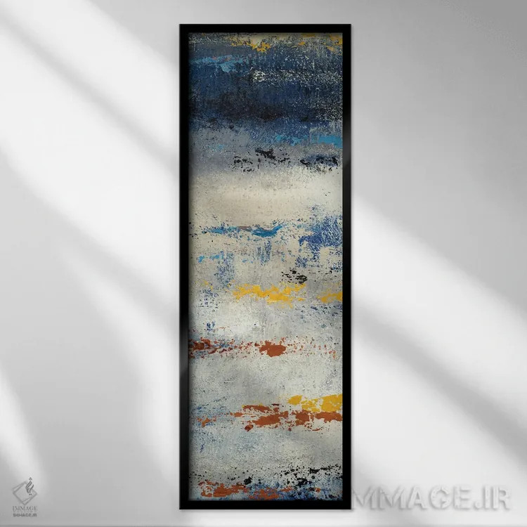 تابلو دکوراتیو "غیرمنتظره شفاف II" اثر لینی لورث - نمای قابدار مشکی