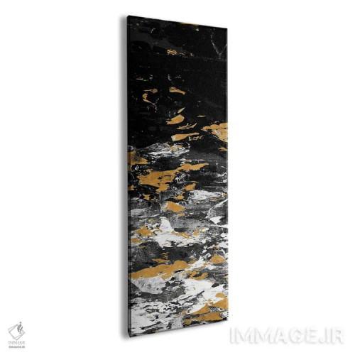 تابلو دکوراتیو "در انتظار شب" اثر لینی لورث - نمای پرسپکتیو محصول