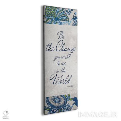 تابلو دکوراتیو "الهام بخش گل های اروپایی II" اثر لینی لورث - نمای پرسپکتیو محصول