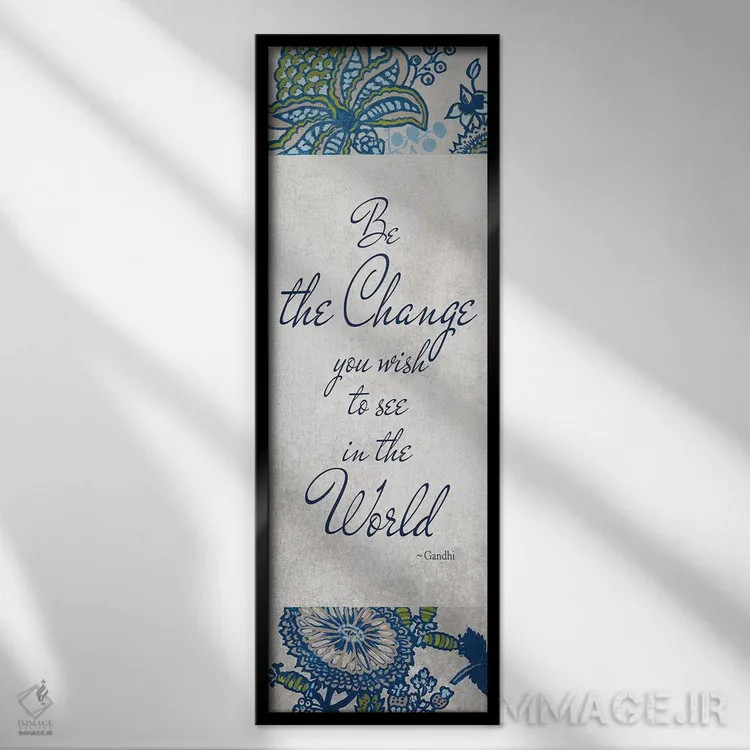 تابلو دکوراتیو "الهام بخش گل های اروپایی II" اثر لینی لورث - نمای قابدار مشکی