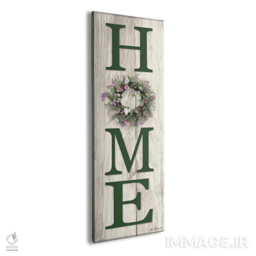 تابلو دکوراتیو "تاج گل خانه بهاری" اثر لری دیتر - نمای پرسپکتیو محصول