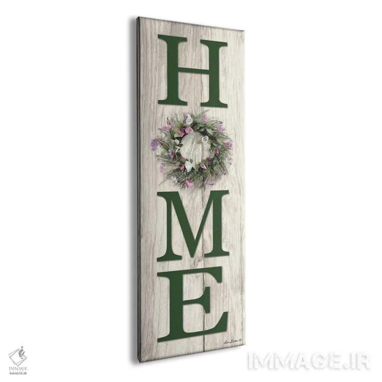 تابلو دکوراتیو "تاج گل خانه بهاری" اثر لری دیتر - نمای پرسپکتیو محصول