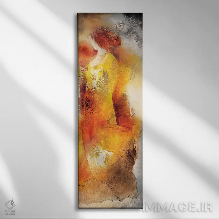 تابلو دکوراتیو "گردهمایی سوم" اثر ویل لاف - نمای روبهرو روی دیوار