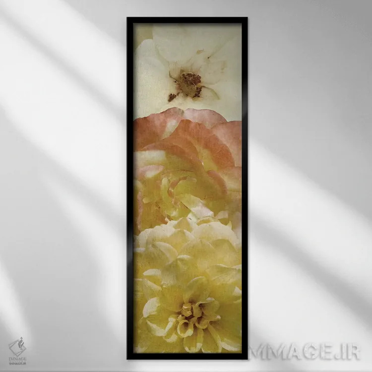 تابلو دکوراتیو "سه نوازی زیبا ۲" اثر آلونزو ساندرز - نمای قابدار مشکی