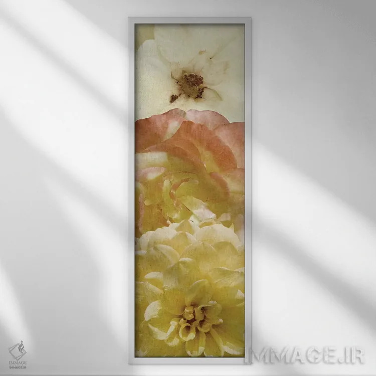 تابلو دکوراتیو "سه نوازی زیبا ۲" اثر آلونزو ساندرز - نمای قابدار سفید