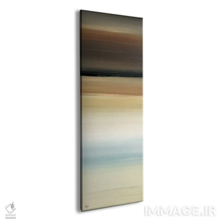 تابلو دکوراتیو افکار آرامش بخش دو اثر لیزا ریجرز - نمای پرسپکتیو محصول