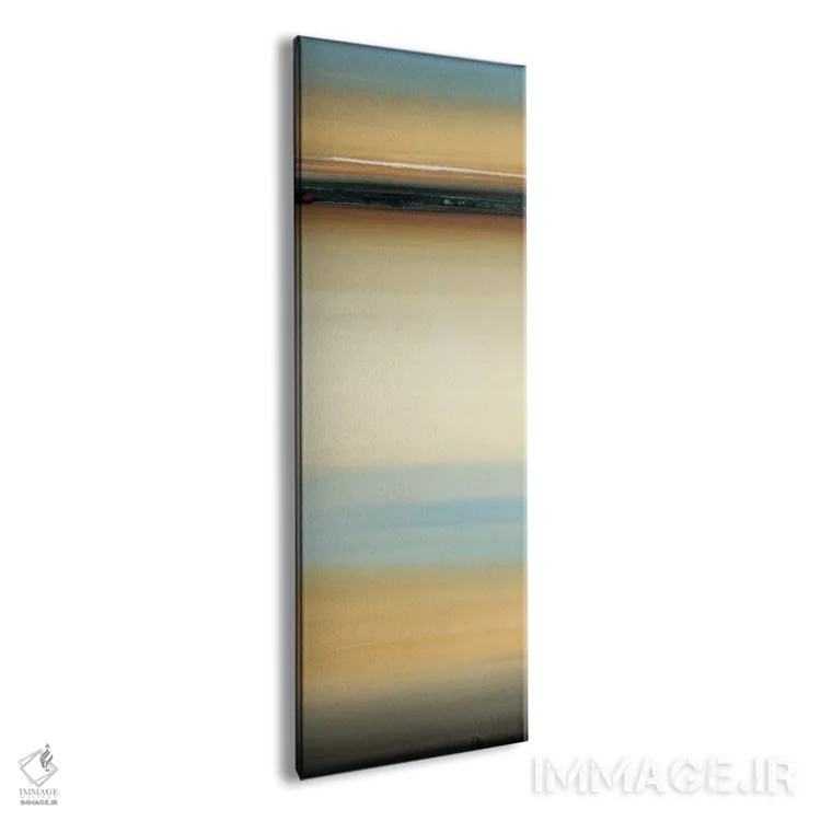 تابلو دکوراتیو افکار آرامش بخش یک اثر لیزا ریجرز - نمای پرسپکتیو محصول