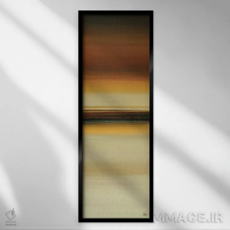 تابلو دکوراتیو افسون ۱ اثر لیزا ریجرز - نمای قابدار مشکی