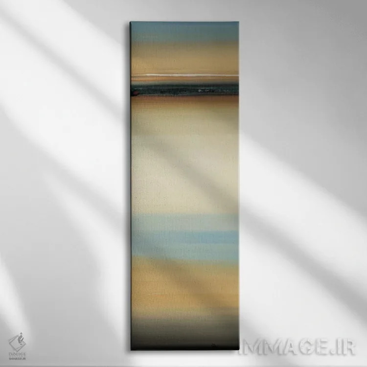 تابلو دکوراتیو افکار آرامش بخش یک اثر لیزا ریجرز - نمای روبهرو روی دیوار