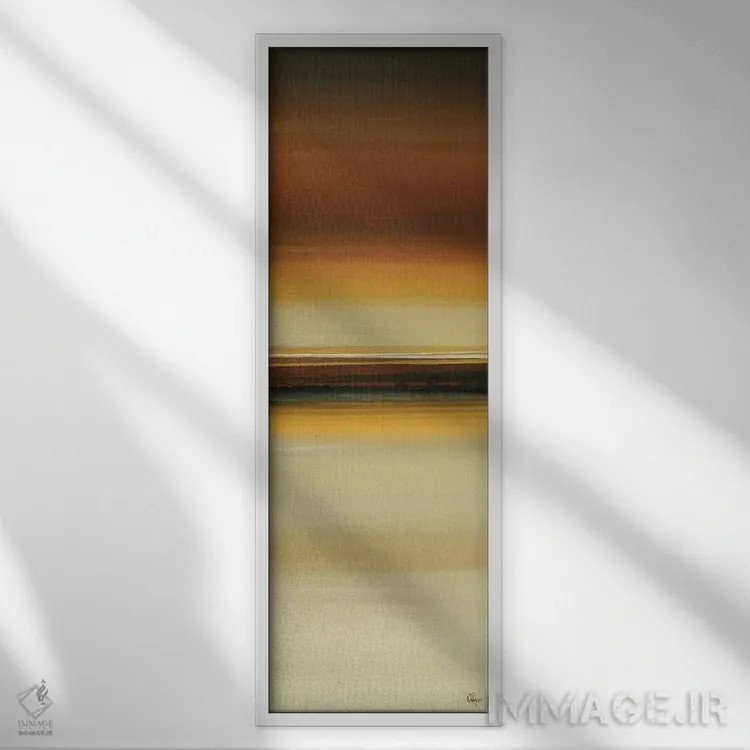 تابلو دکوراتیو افسون ۱ اثر لیزا ریجرز - نمای قابدار سفید