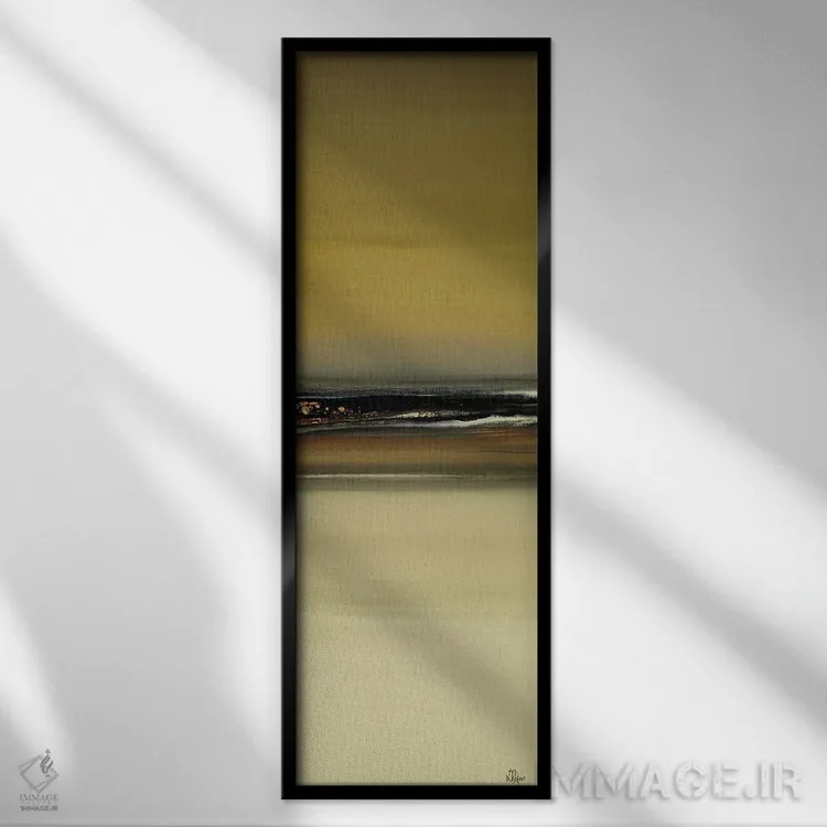 تابلو دکوراتیو افسون ۲ اثر لیزا ریجرز - نمای قابدار مشکی