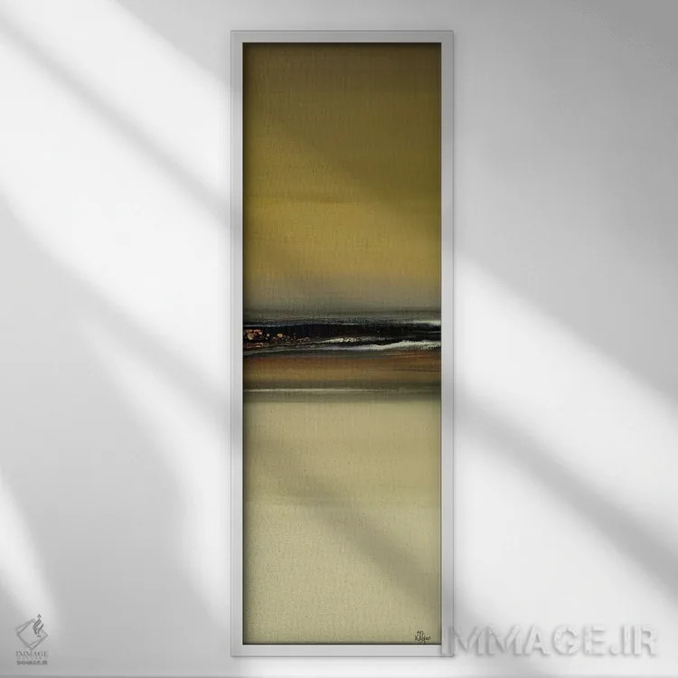 تابلو دکوراتیو افسون ۲ اثر لیزا ریجرز - نمای قابدار سفید